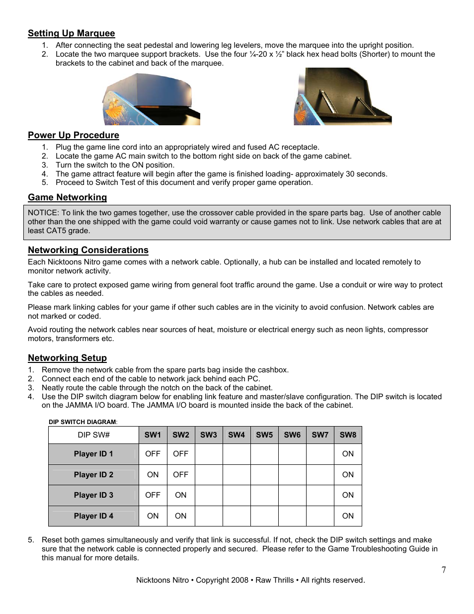 Chicago Gaming Nicktoons Nitro User Manual | Page 7 / 54