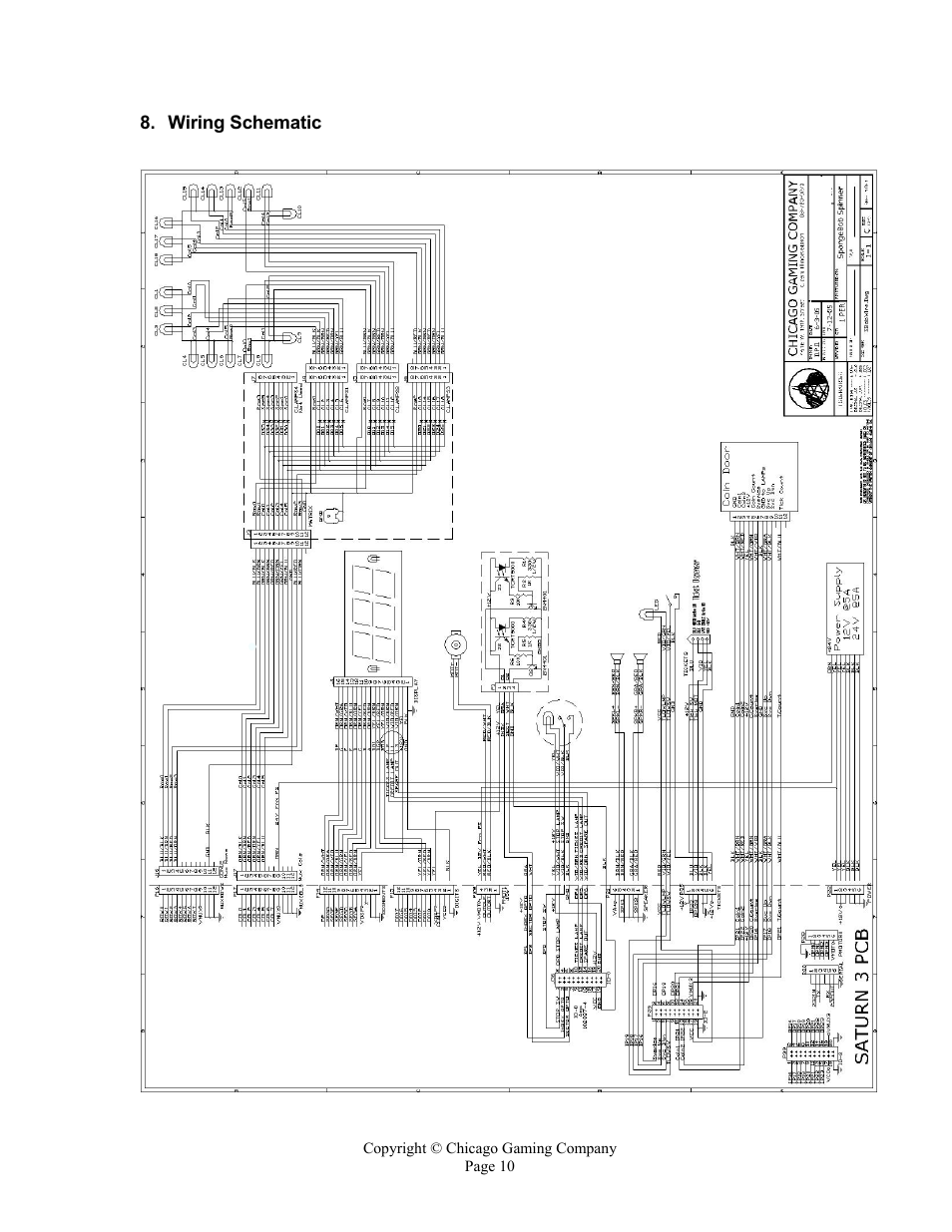 Chicago Gaming SpongeBob Jellyfishing User Manual | Page 10 / 11