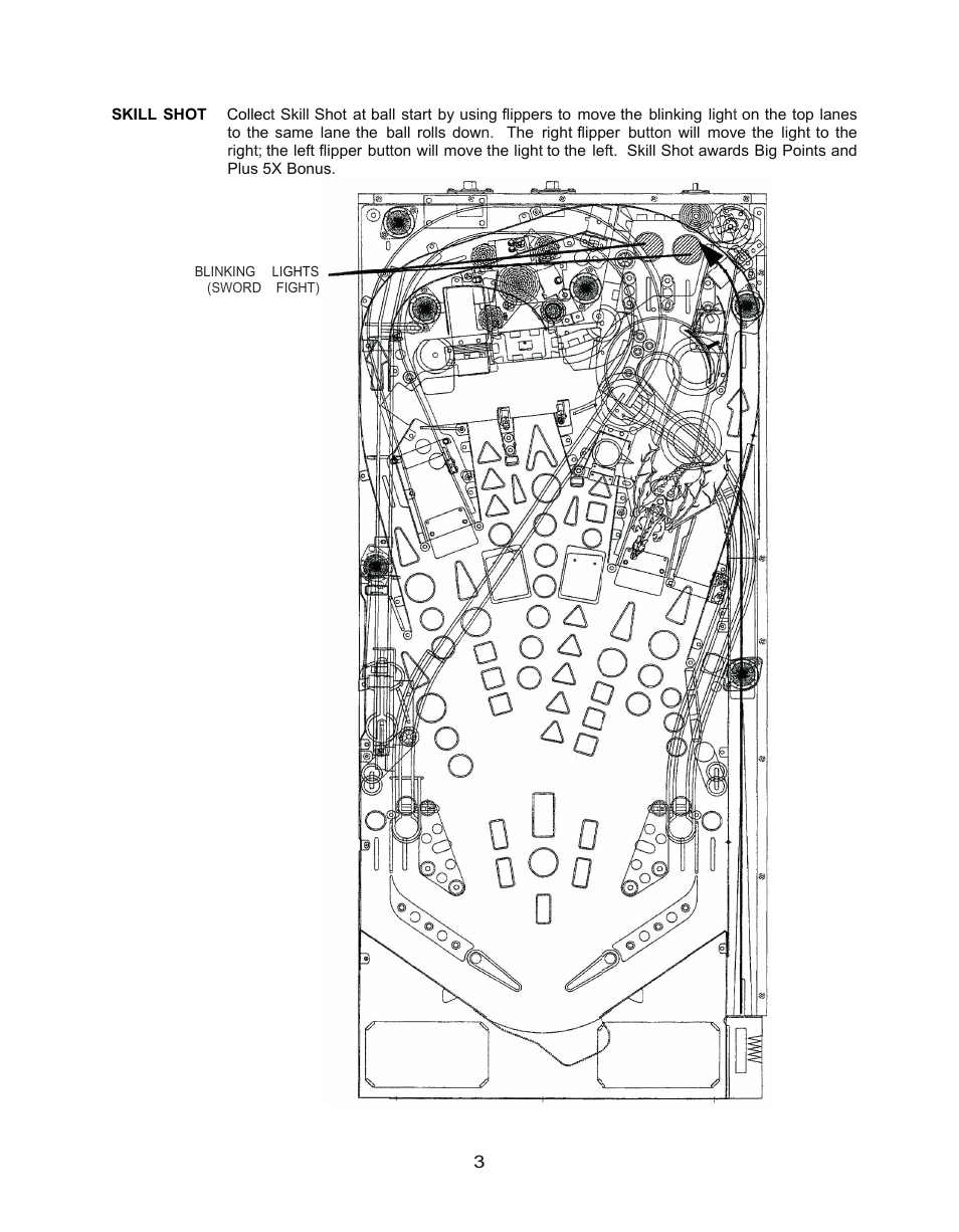 Chicago Gaming Medieval Madness Remake User Manual | Page 11 / 146