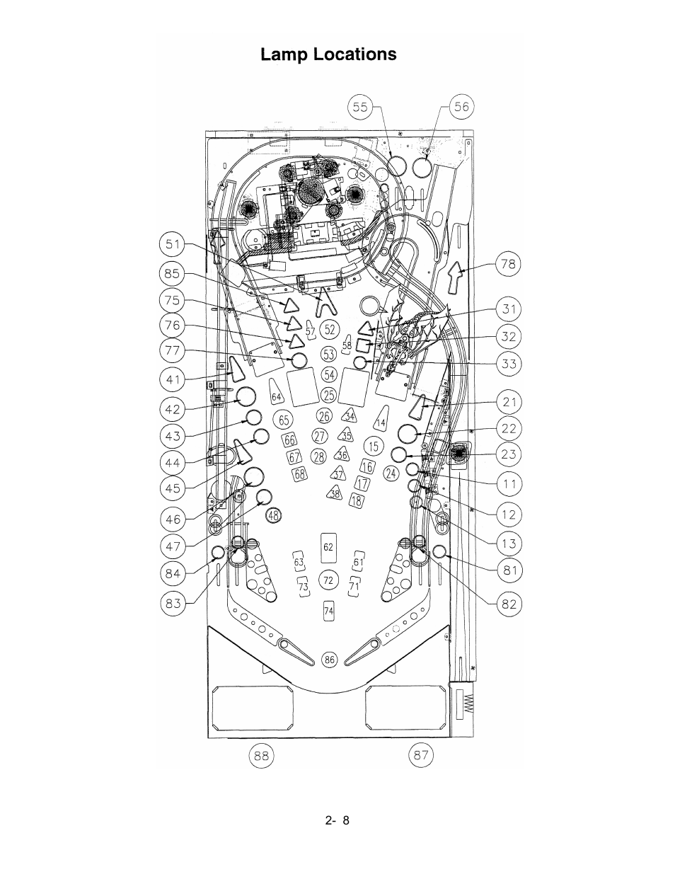 Chicago Gaming Medieval Madness Remake User Manual | Page 121 / 146