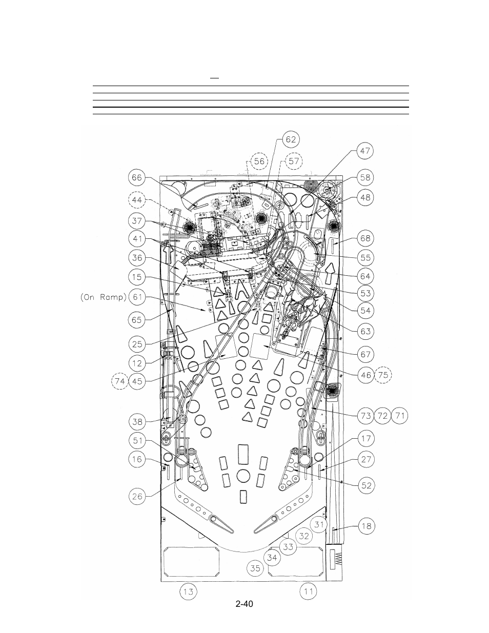 Switch locations | Chicago Gaming Medieval Madness Remake User Manual | Page 123 / 146