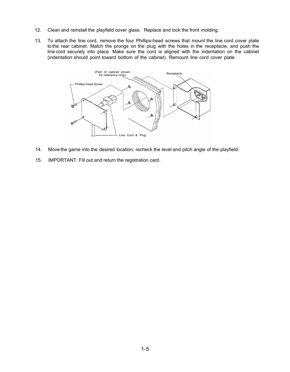 Chicago Gaming Medieval Madness Remake User Manual | Page 29 / 146