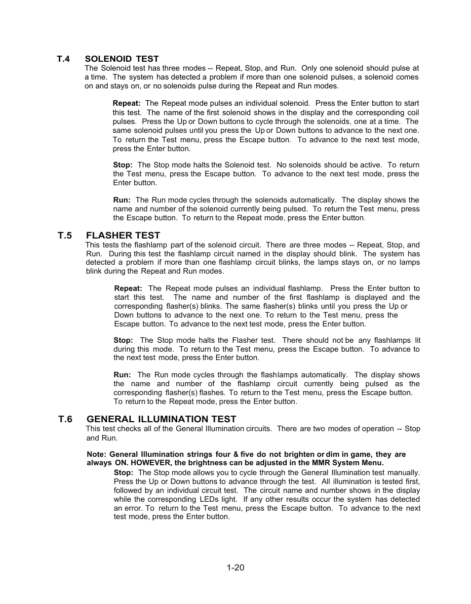 Chicago Gaming Medieval Madness Remake User Manual | Page 44 / 146