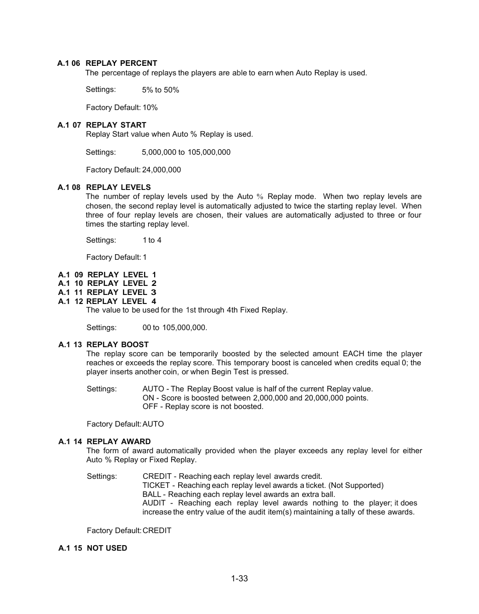 Chicago Gaming Medieval Madness Remake User Manual | Page 57 / 146