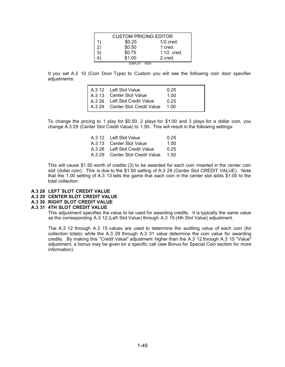 Chicago Gaming Medieval Madness Remake User Manual | Page 73 / 146