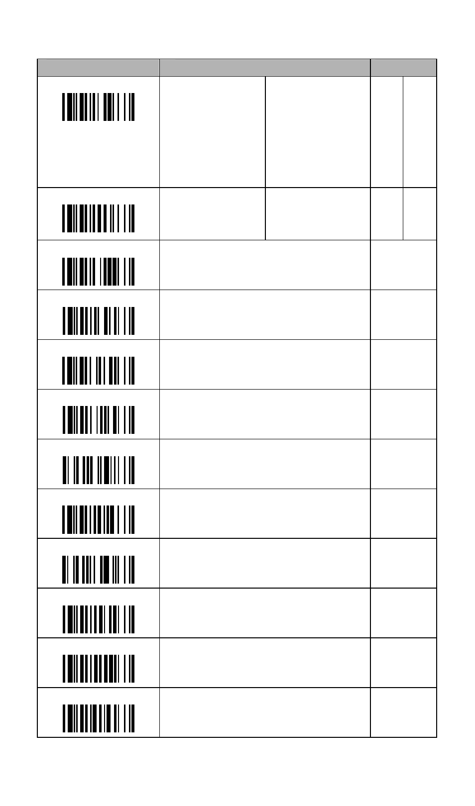 Keyboard interface control | Cino A770 HC User Manual | Page 13 / 16