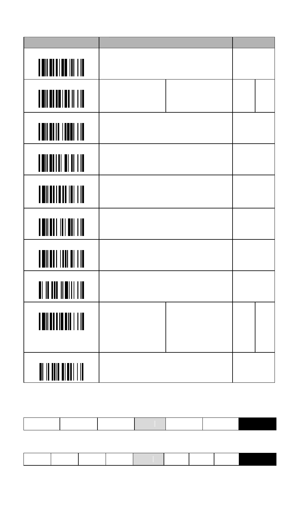 Serial interface control, Message string breakdown | Cino A770 HC User Manual | Page 14 / 16