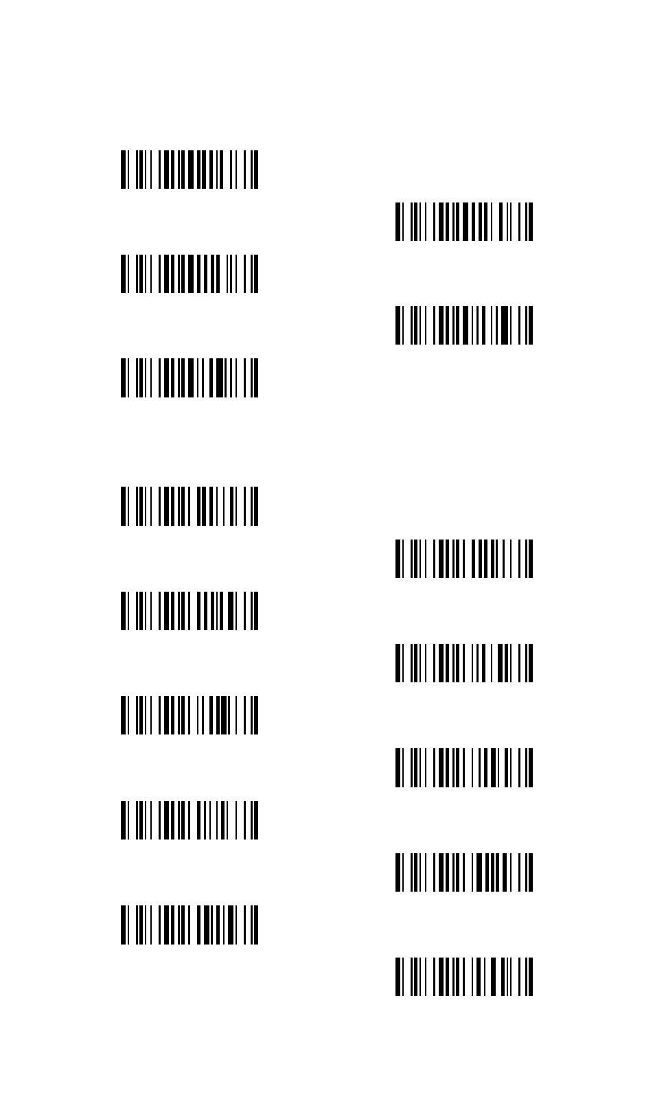 Keyboard interface quick set, Record suffix, Keyboard layout | Cino A770 HC User Manual | Page 9 / 16