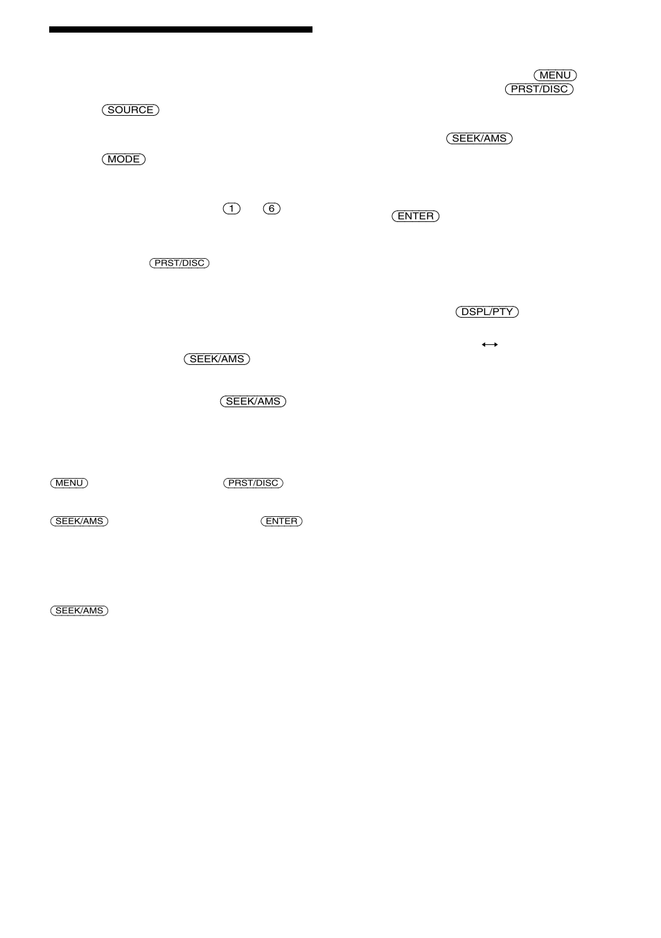 Sony XR-C2300R User Manual | Page 10 / 112