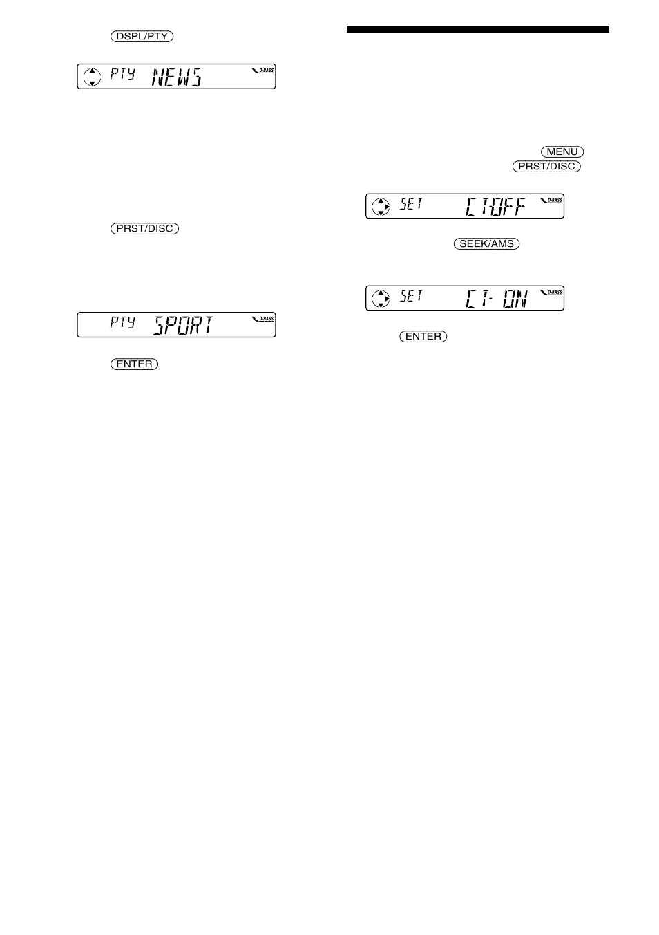 Setting the clock automatically | Sony XR-C2300R User Manual | Page 15 / 112