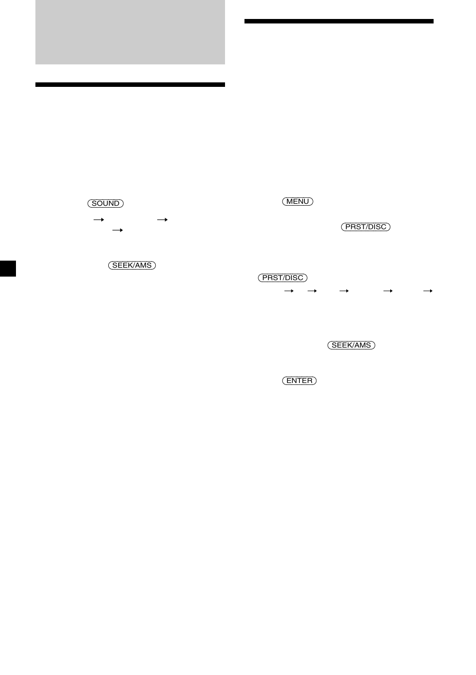 Other functions, 16 changing the sound and display settings, Adjusting the sound characteristics | Sony XR-C2300R User Manual | Page 16 / 112
