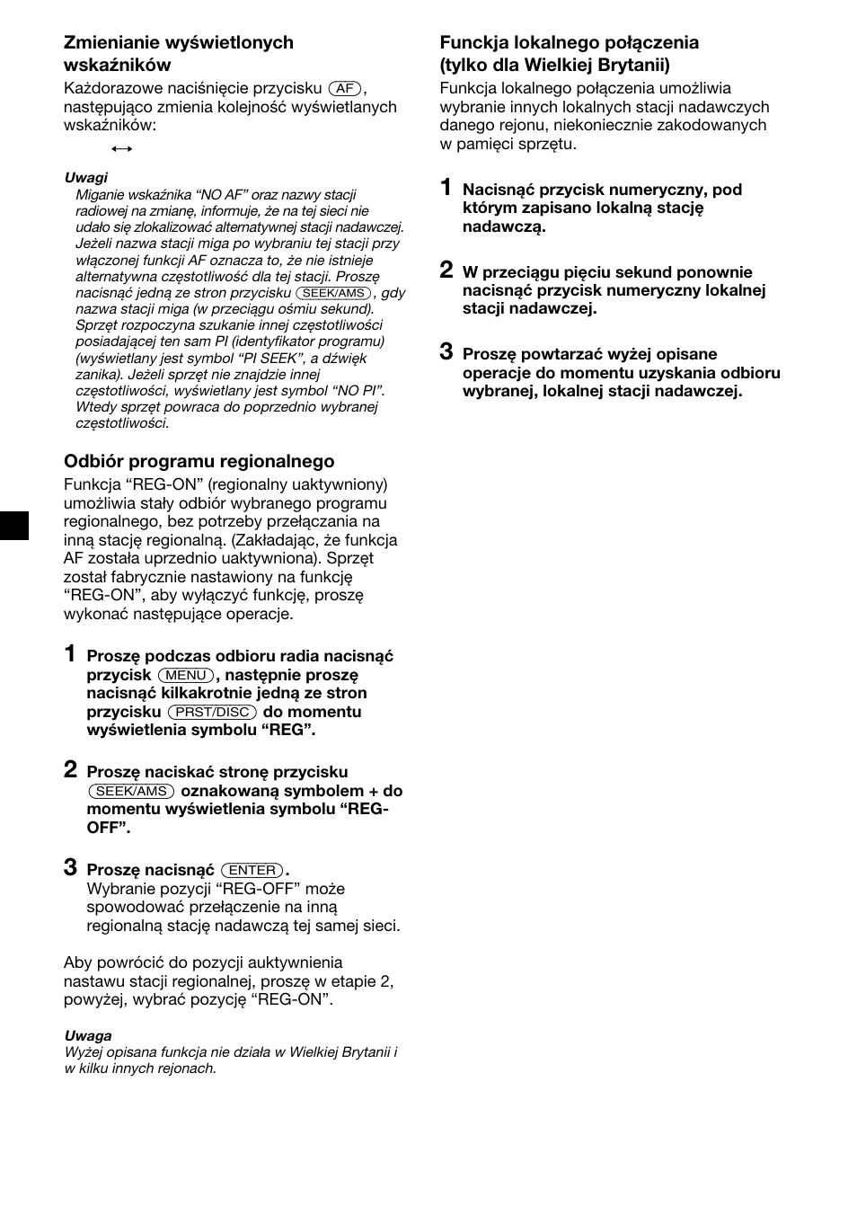 Sony XR-C2300R User Manual | Page 34 / 112