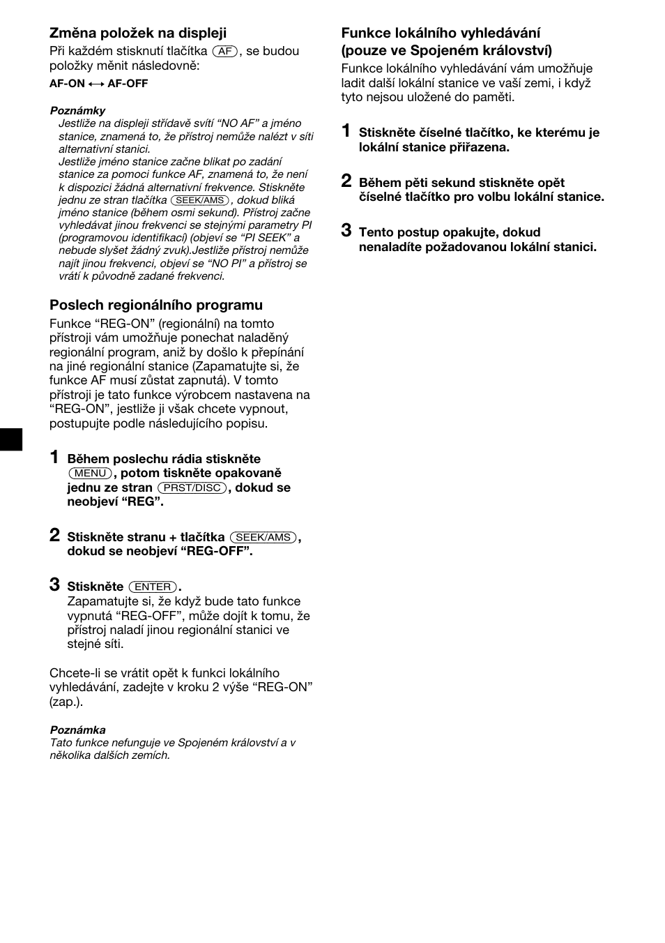 Sony XR-C2300R User Manual | Page 56 / 112
