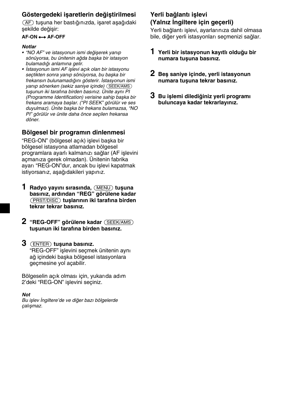 Sony XR-C2300R User Manual | Page 78 / 112