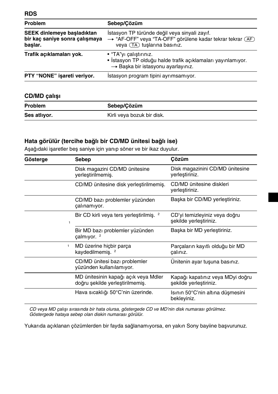 Sony XR-C2300R User Manual | Page 89 / 112