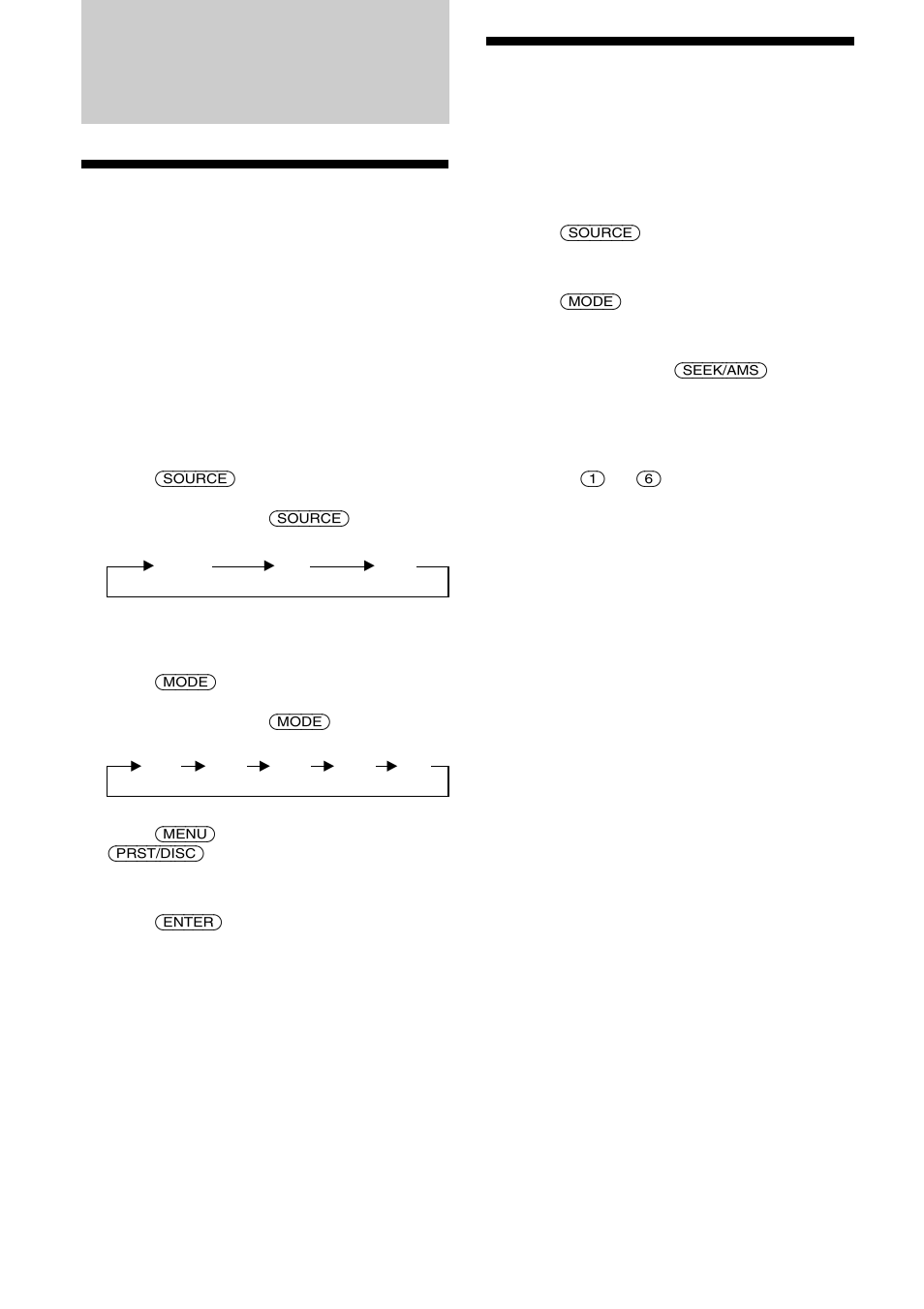 Radio | Sony XR-C2300R User Manual | Page 9 / 112