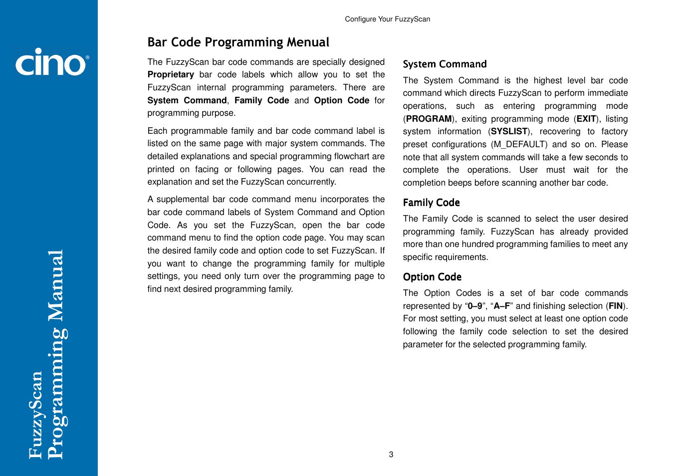 Cino A770 HC User Manual | Page 10 / 93