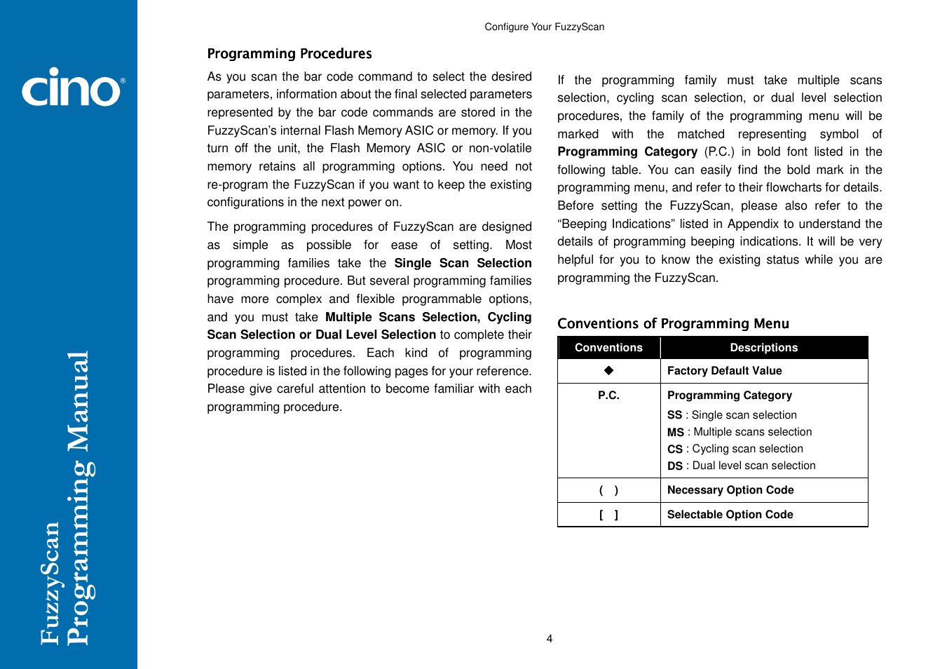 Cino A770 HC User Manual | Page 11 / 93