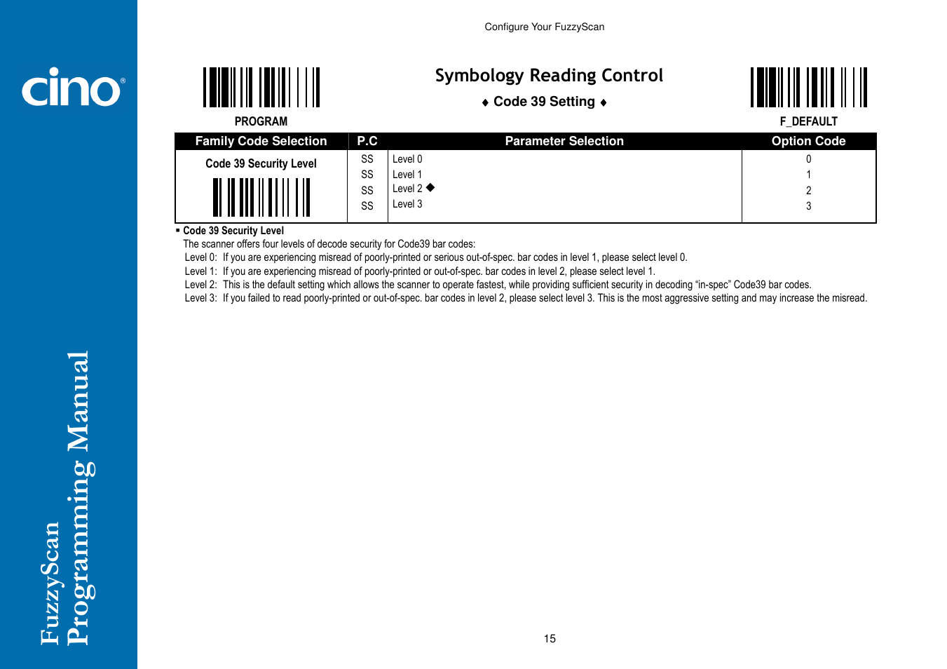 Cino A770 HC User Manual | Page 22 / 93