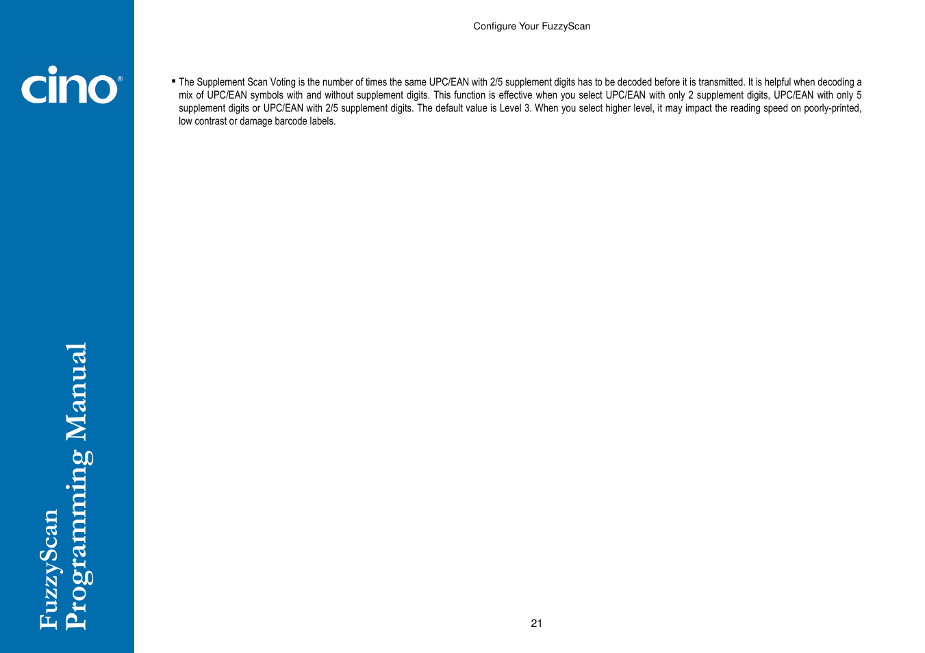 Cino A770 HC User Manual | Page 28 / 93