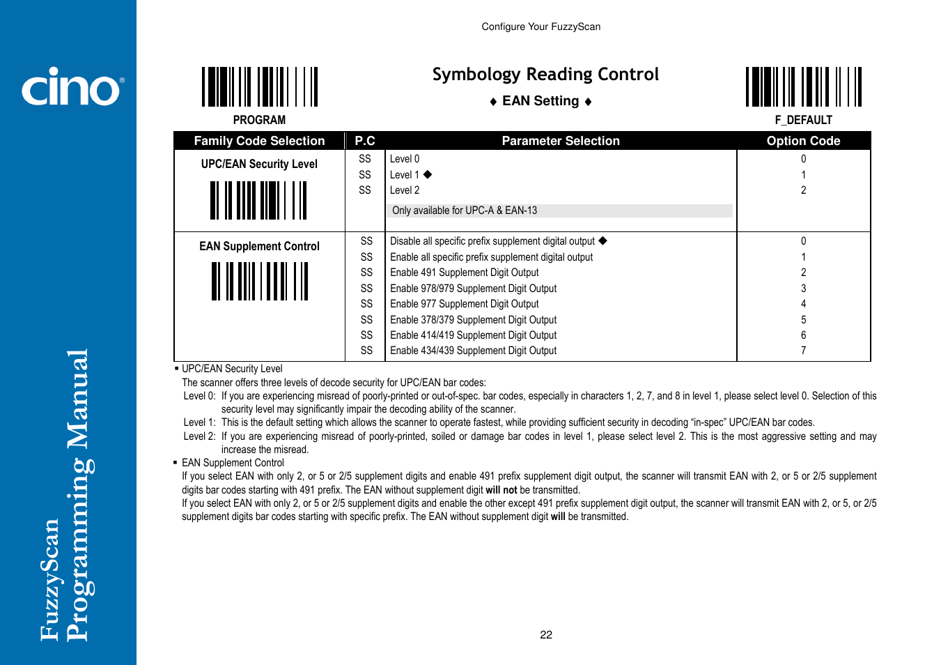 Cino A770 HC User Manual | Page 29 / 93