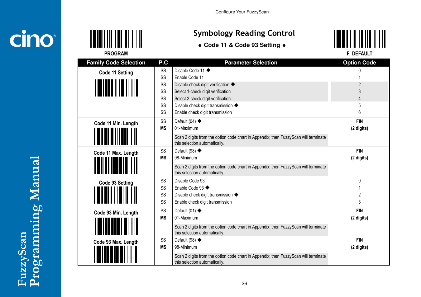 Cino A770 HC User Manual | Page 33 / 93