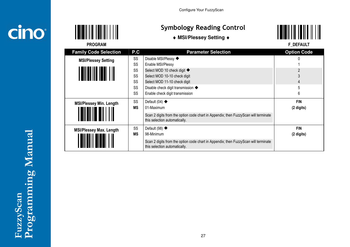 Cino A770 HC User Manual | Page 34 / 93