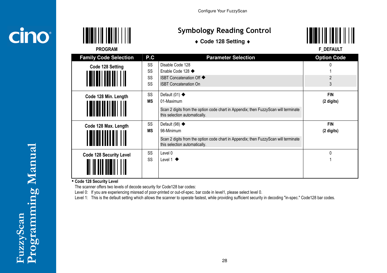 Cino A770 HC User Manual | Page 35 / 93
