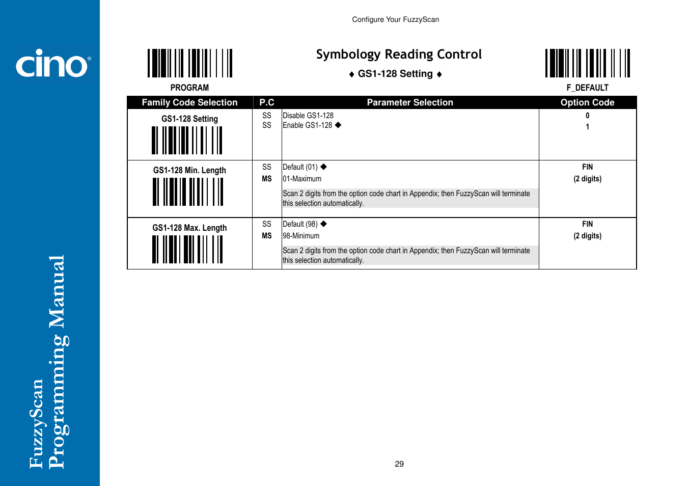 Cino A770 HC User Manual | Page 36 / 93
