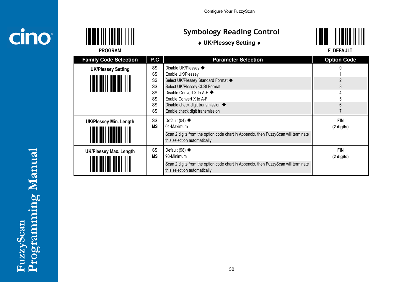 Cino A770 HC User Manual | Page 37 / 93