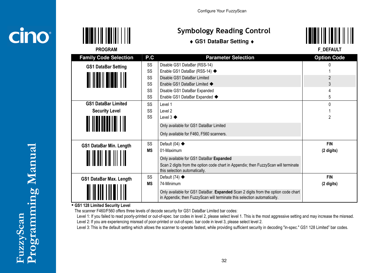Cino A770 HC User Manual | Page 39 / 93