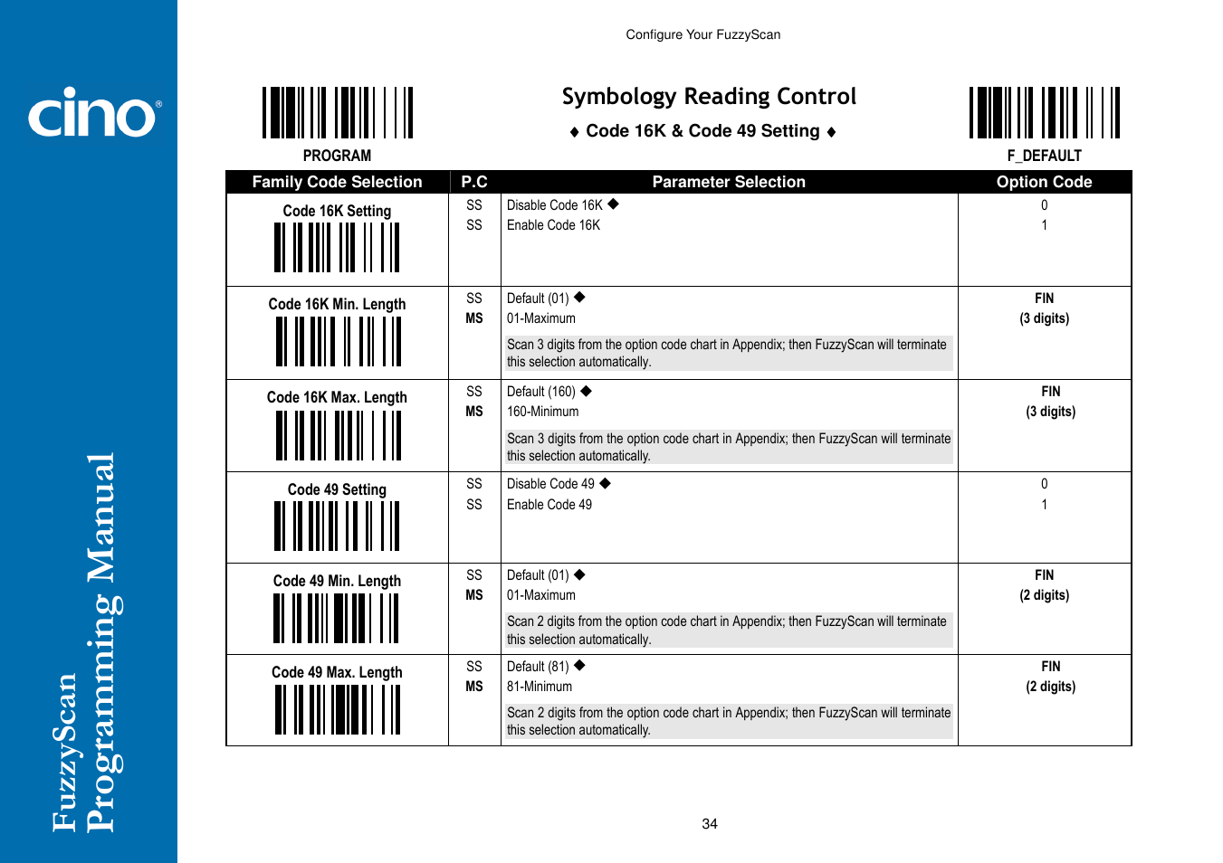 Cino A770 HC User Manual | Page 41 / 93
