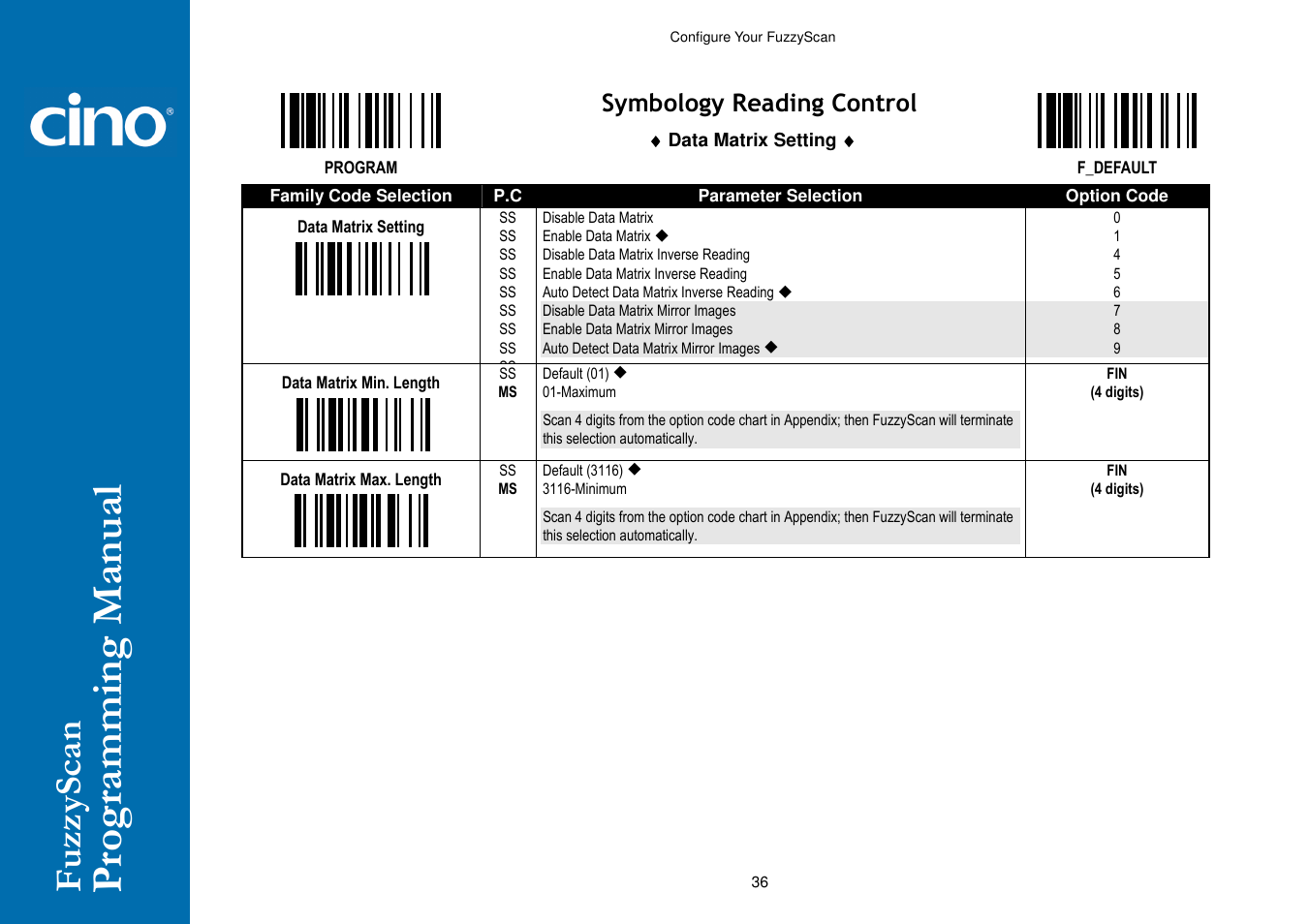 Cino A770 HC User Manual | Page 43 / 93