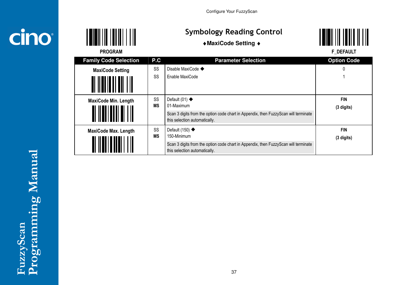 Cino A770 HC User Manual | Page 44 / 93