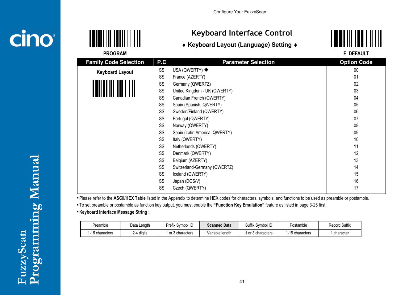 Cino A770 HC User Manual | Page 48 / 93