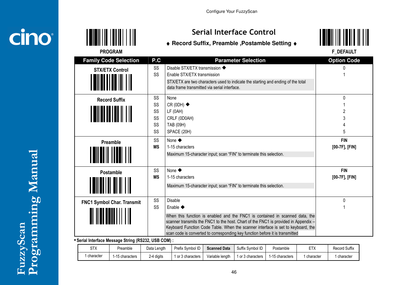 Cino A770 HC User Manual | Page 53 / 93