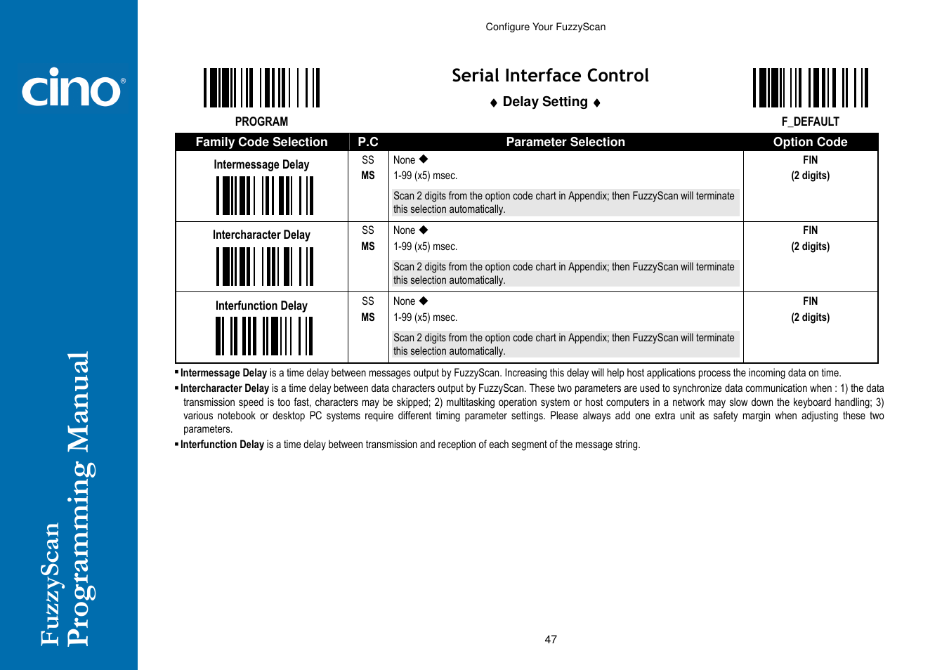 Cino A770 HC User Manual | Page 54 / 93