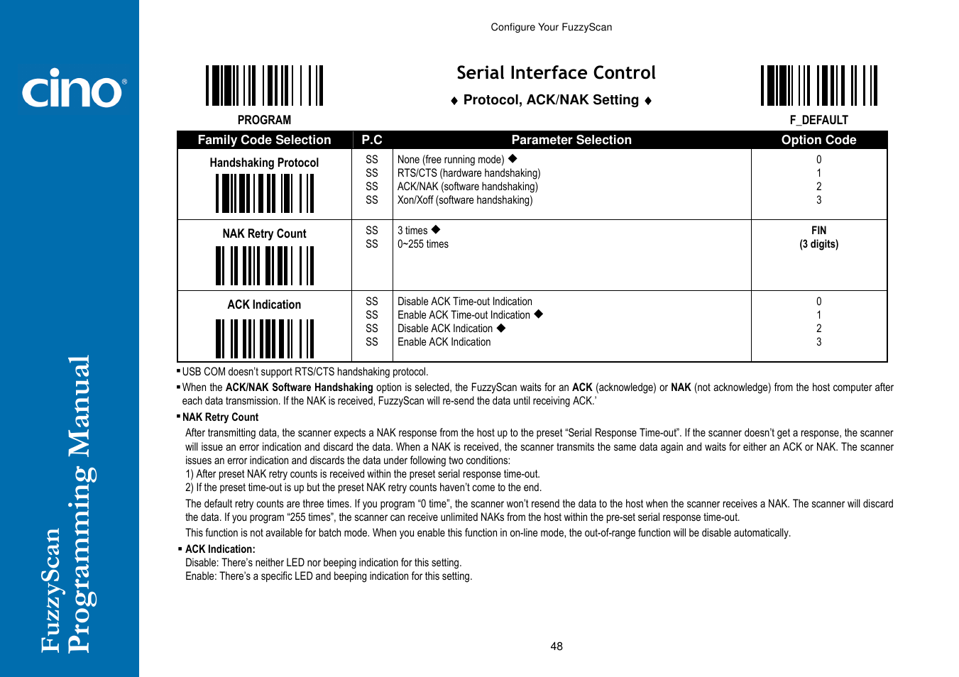 Cino A770 HC User Manual | Page 55 / 93