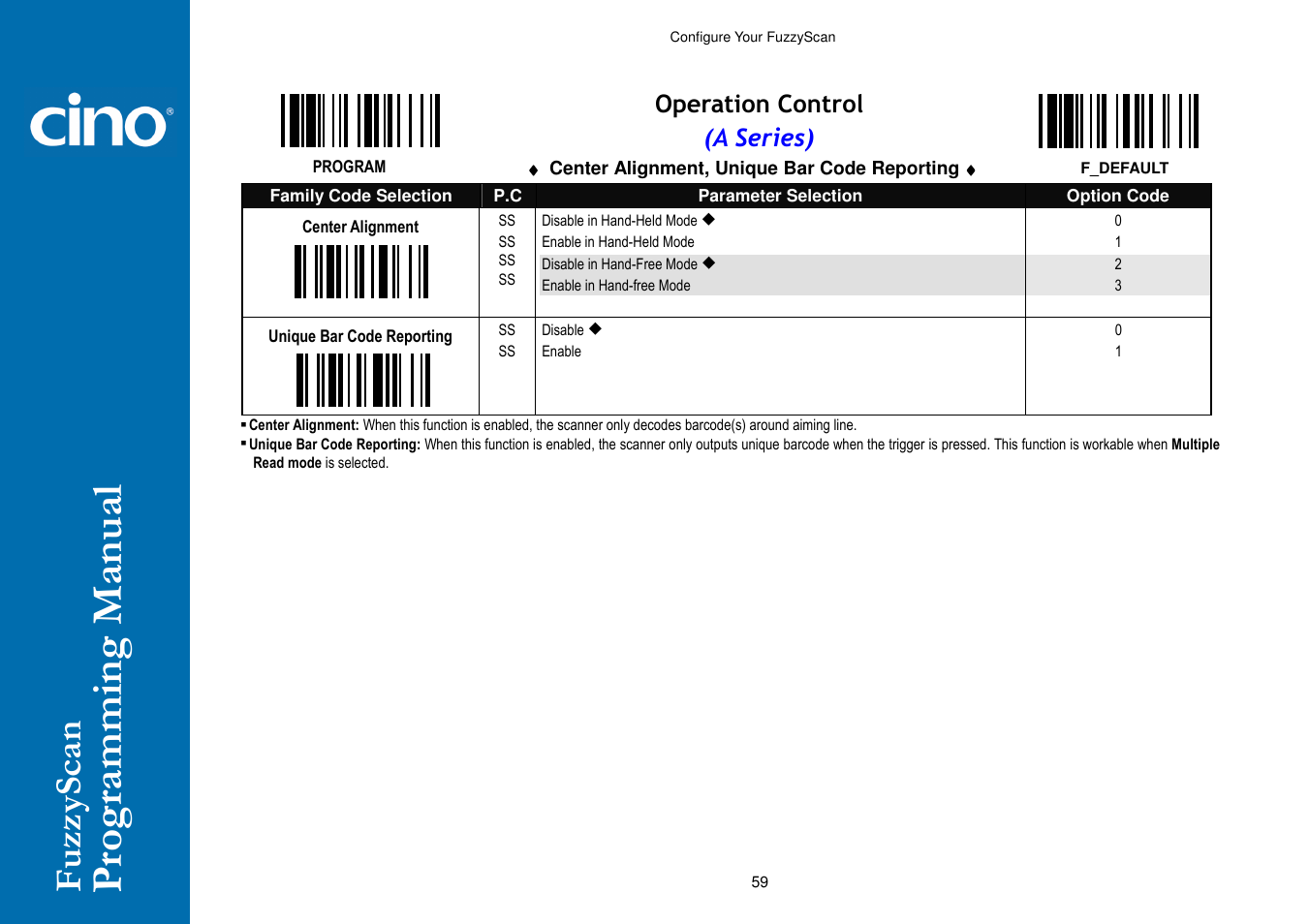 Cino A770 HC User Manual | Page 66 / 93