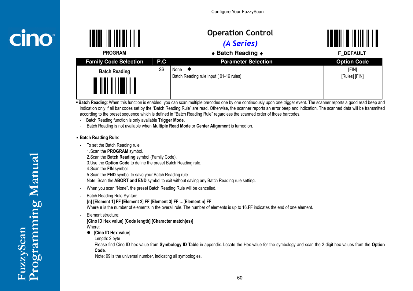 Cino A770 HC User Manual | Page 67 / 93