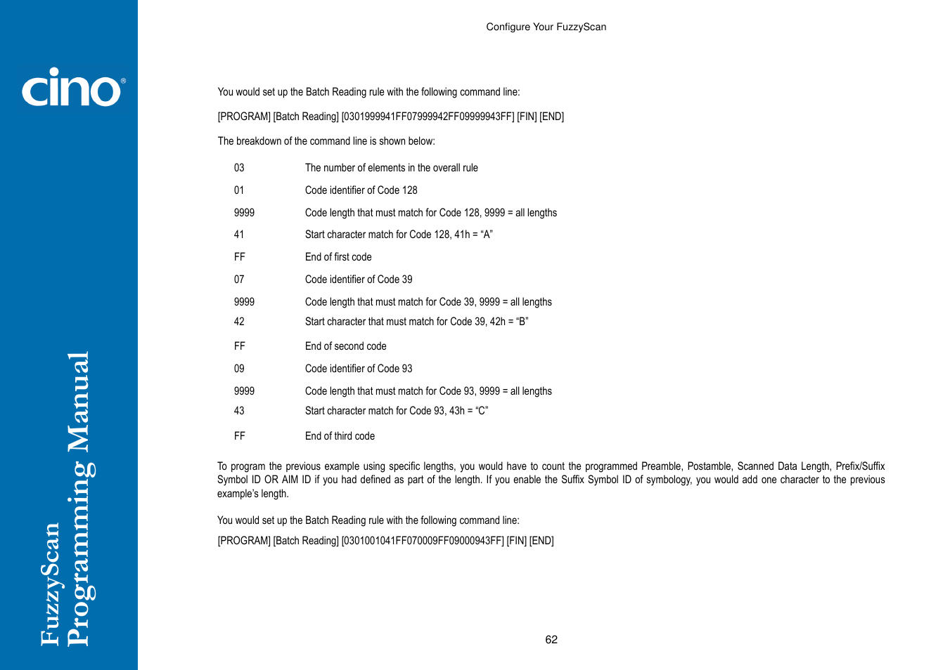 Cino A770 HC User Manual | Page 69 / 93