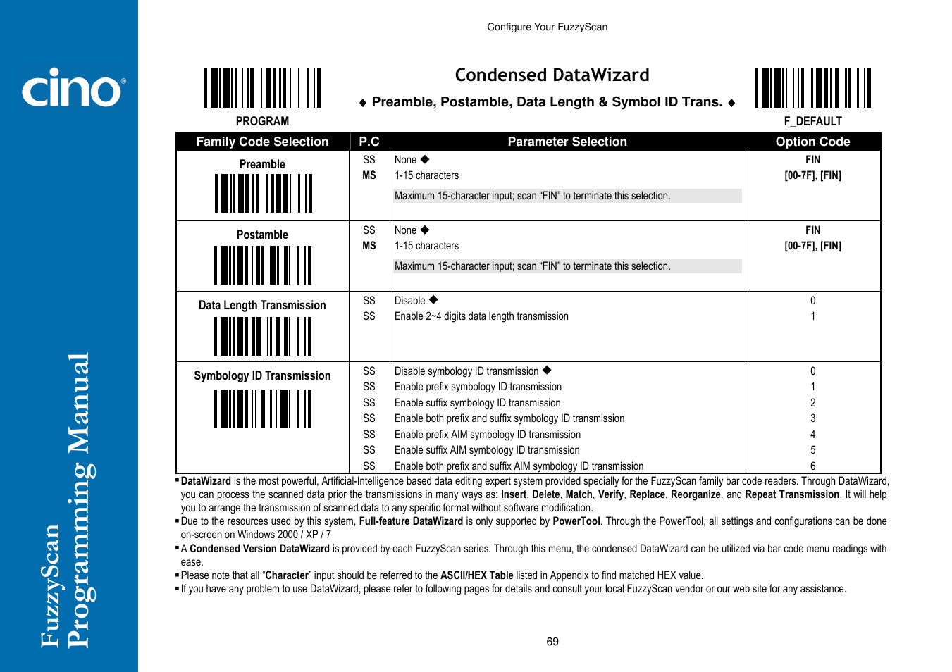 Cino A770 HC User Manual | Page 76 / 93