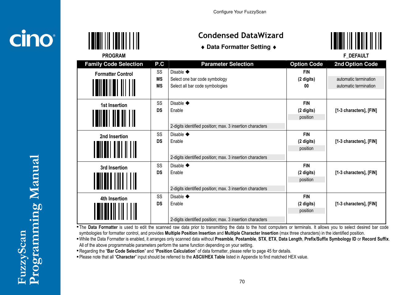 Cino A770 HC User Manual | Page 77 / 93