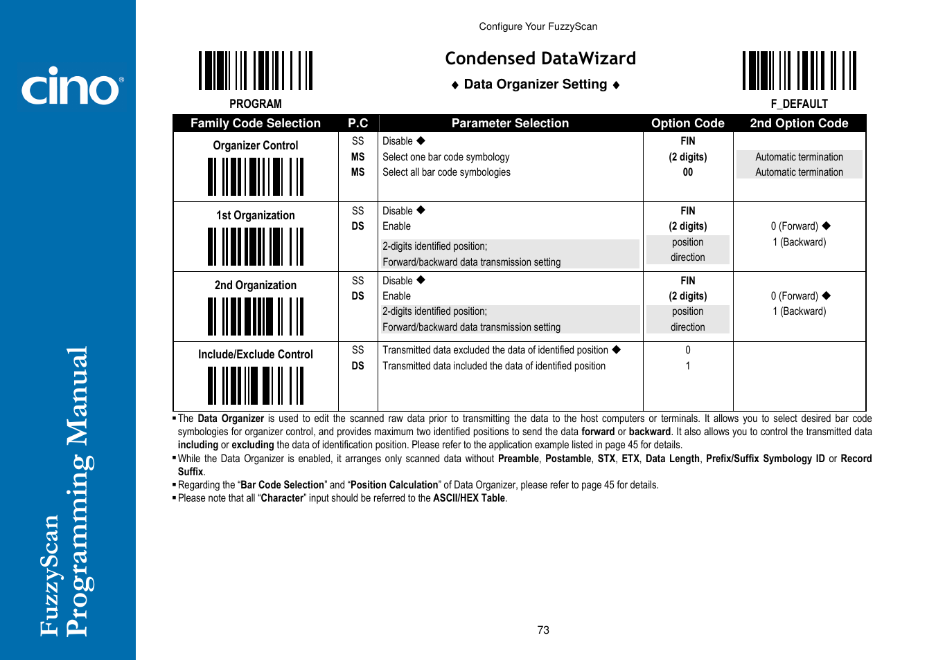Cino A770 HC User Manual | Page 80 / 93