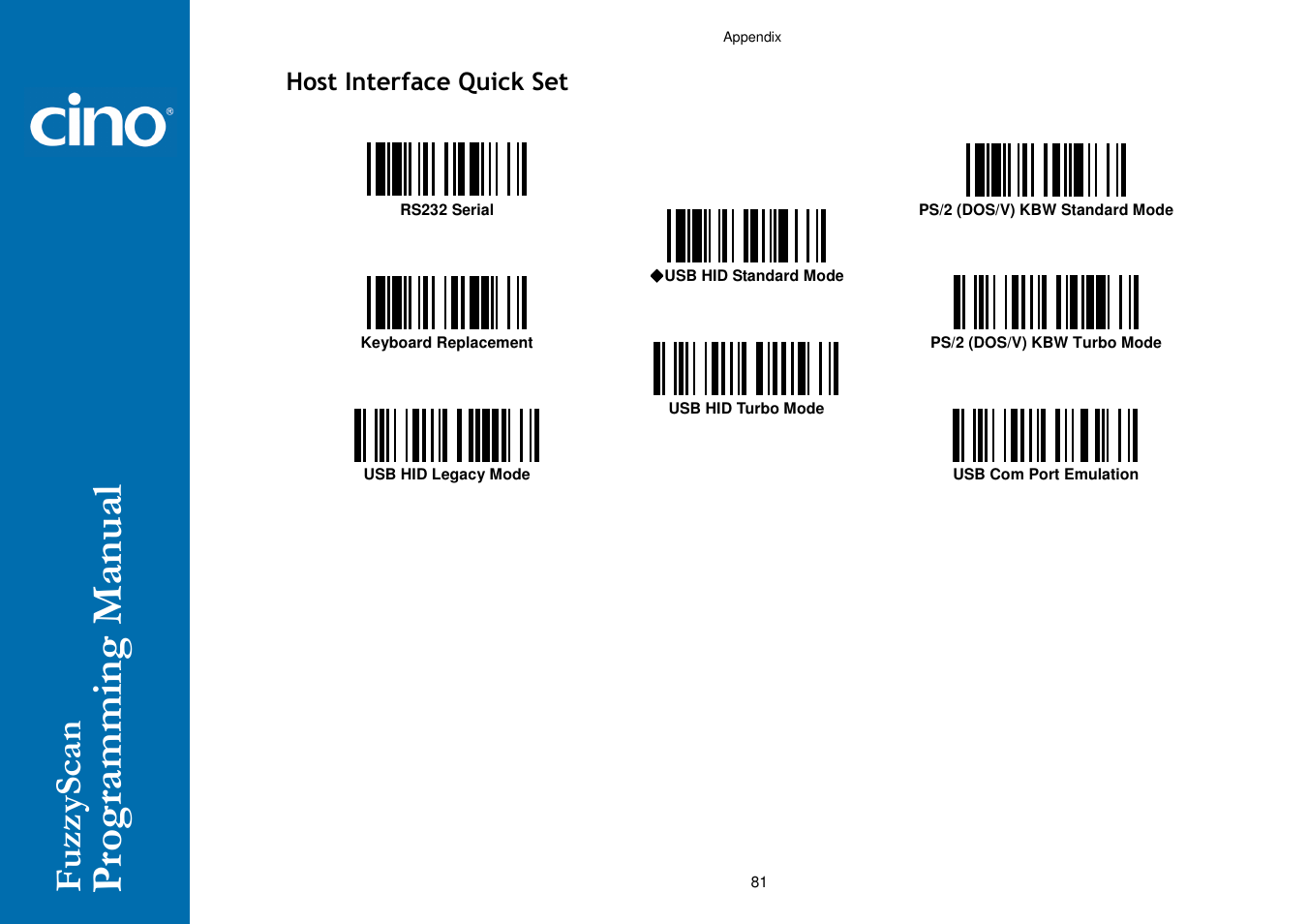 Cino A770 HC User Manual | Page 88 / 93