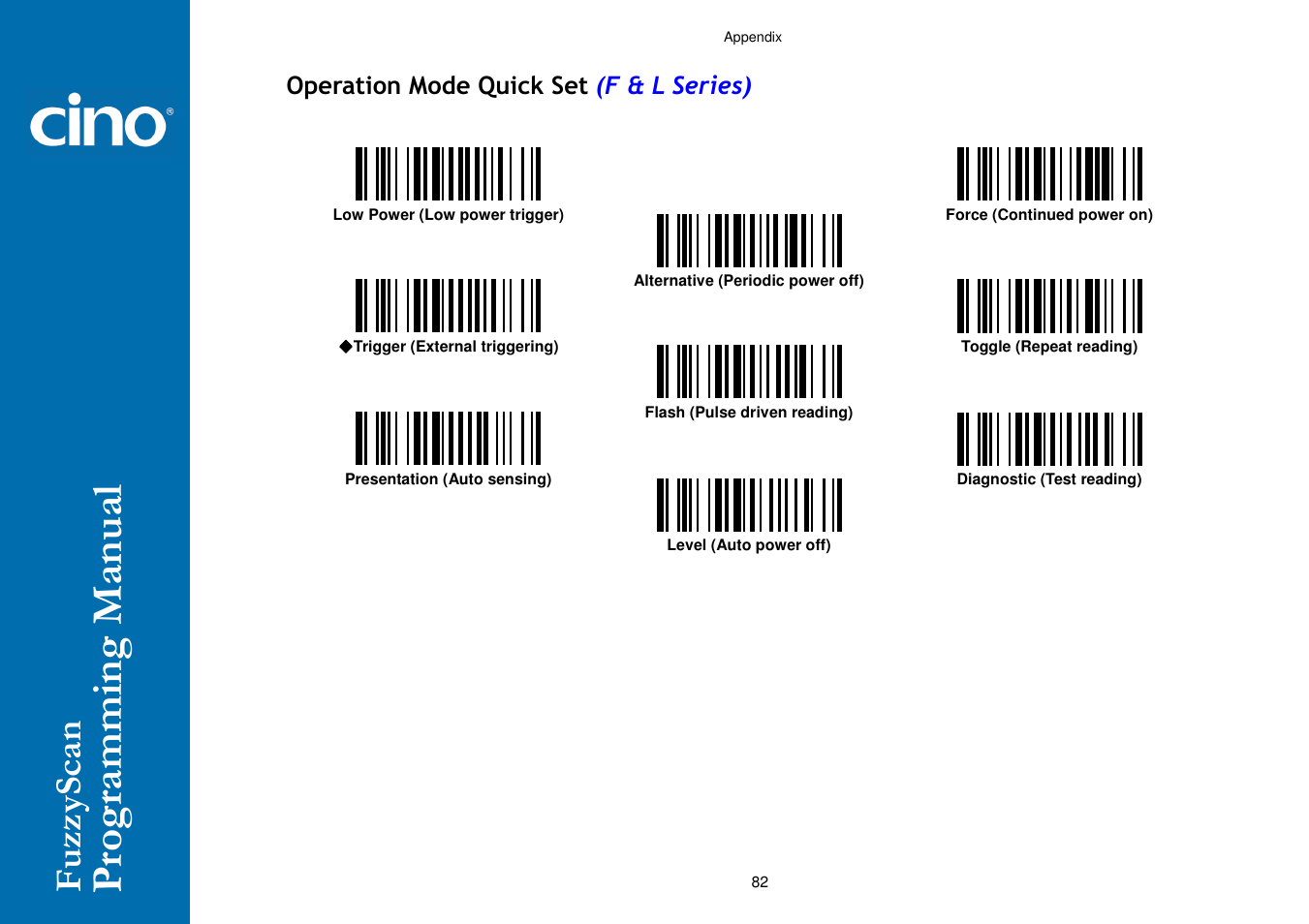 Cino A770 HC User Manual | Page 89 / 93