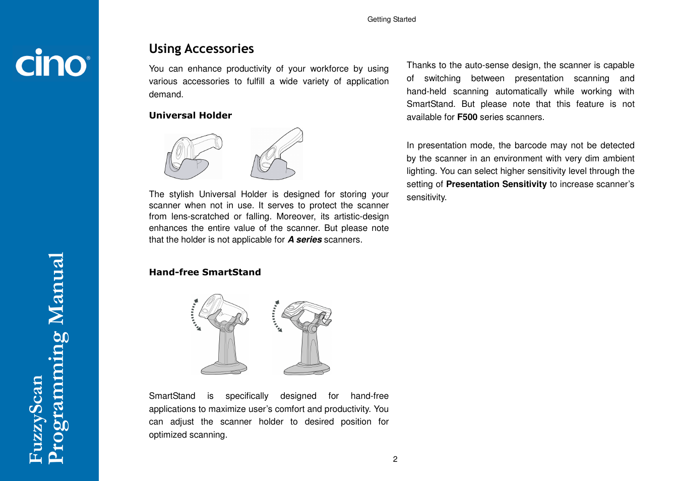 Cino A770 HC User Manual | Page 9 / 93