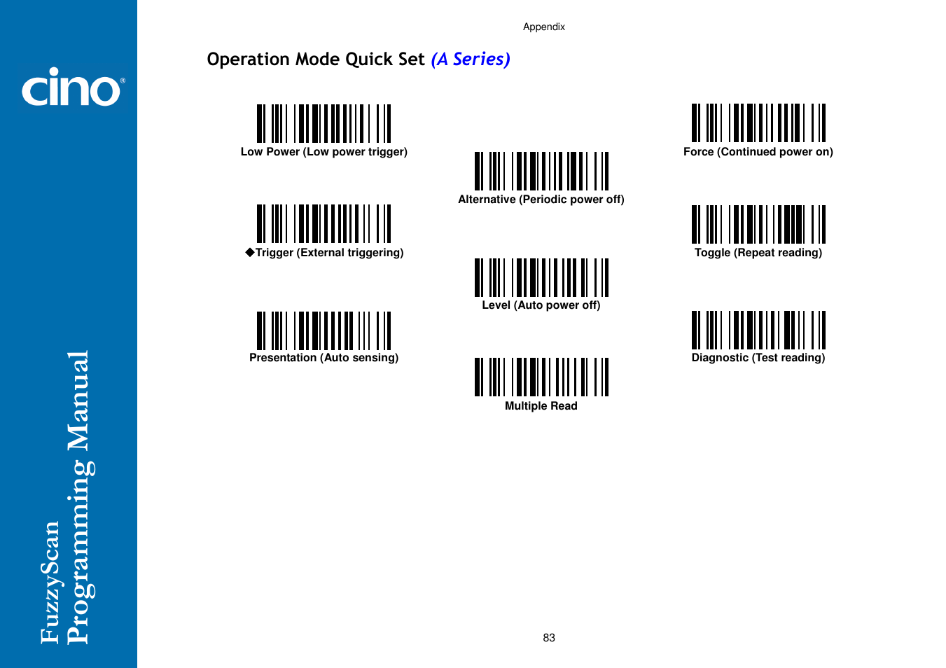 Cino A770 HC User Manual | Page 90 / 93