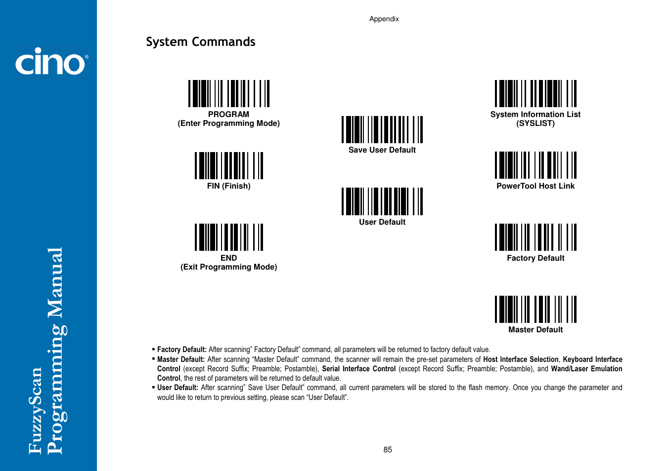 Cino A770 HC User Manual | Page 92 / 93