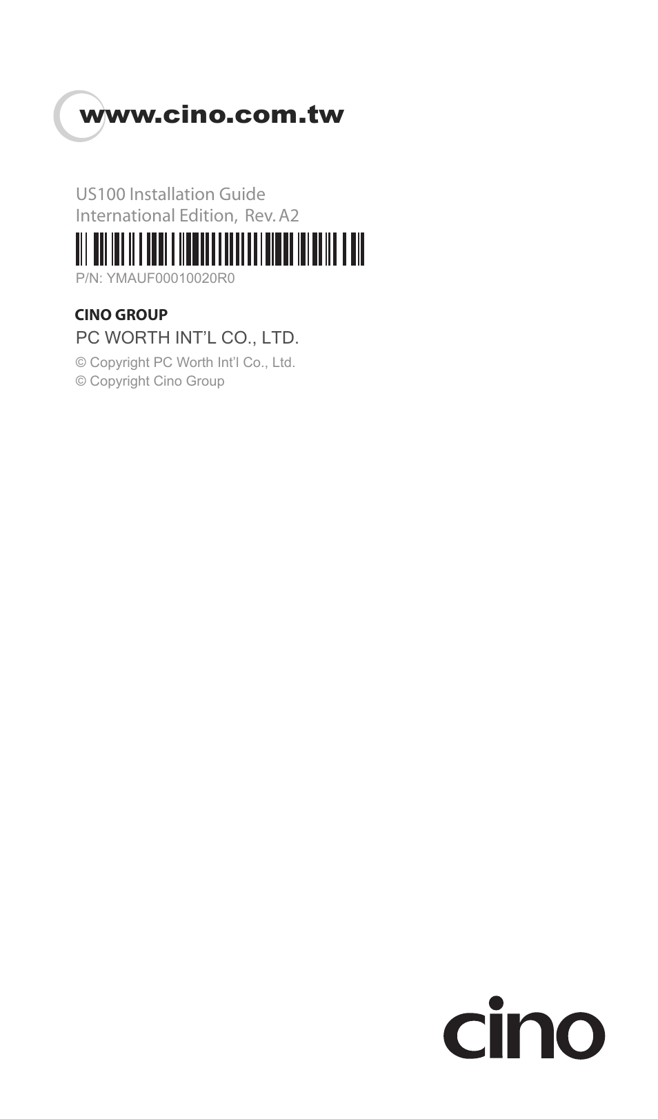 Cino L780WD User Manual | Page 4 / 4